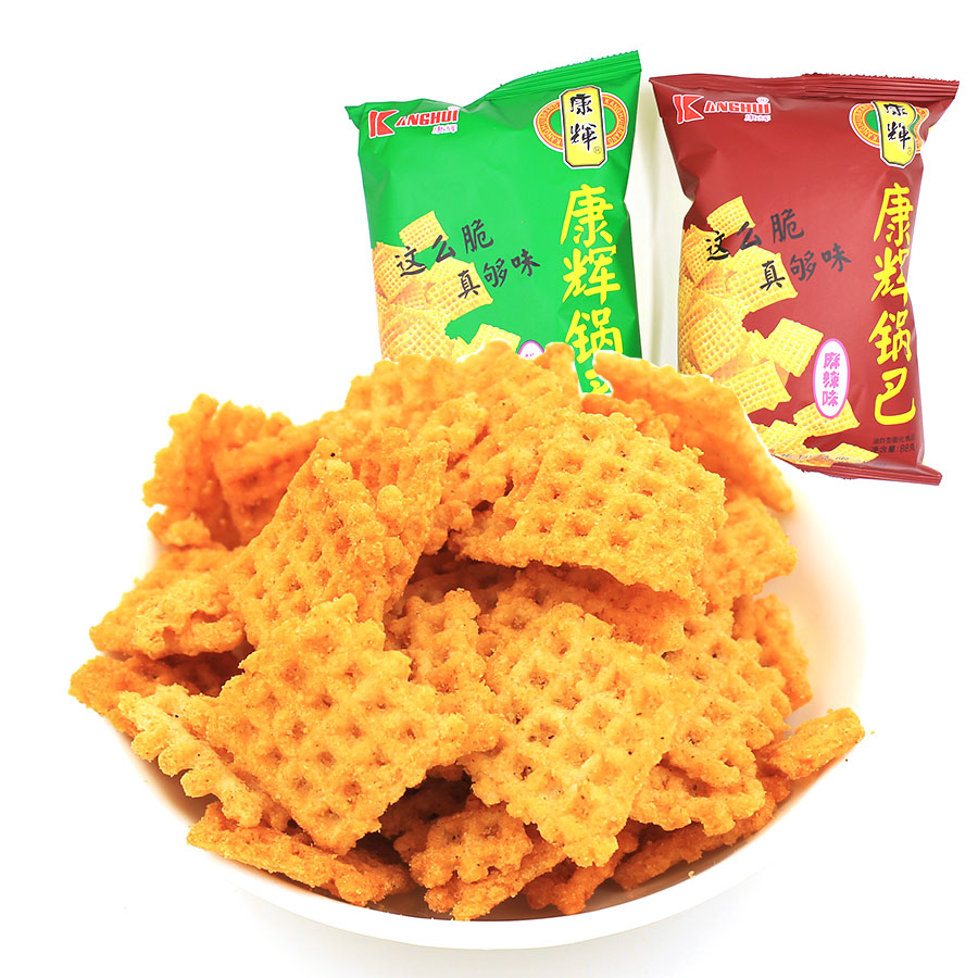康辉88g麻辣味烧烤牛肉图片