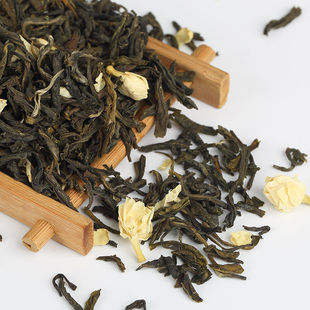 开封王大昌百年茶庄茉莉花茶特级浓香型茉莉银毫绿茶新茶口粮茶