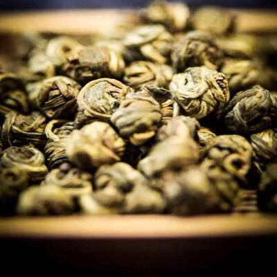 百年茶庄开封王大昌特级茉莉花茶茉莉白玲珠精品好茶小包装包邮