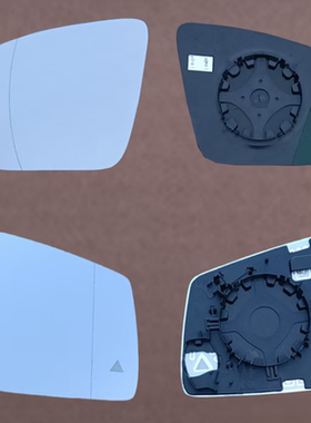 奔驰GL级后视W164 R级R350反光镜M级W166GLE400GLS G级倒车镜片