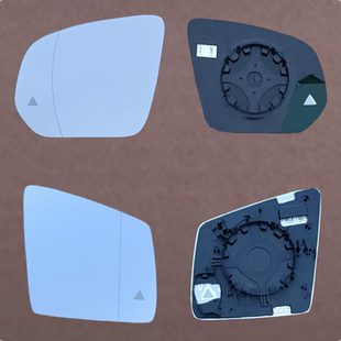 适用于奔驰E200后视镜片GLC260倒车镜片GLA反光镜玻璃GLK GLB S级