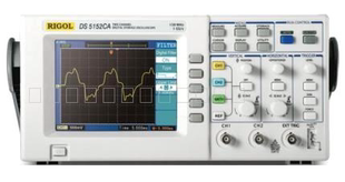 普源DS5202CAE彩屏数字示波器200M带宽 1G采样率