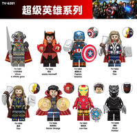 Rare and out-of-print Star Wars series minifigure clone figurines soldier mecha third-party building block toys thumbnail 4