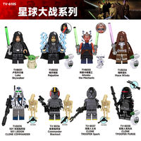 Rare and out-of-print Star Wars series minifigure clone figurines soldier mecha third-party building block toys thumbnail 6