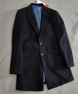 偏厚风衣礼服婚宴西装 外套羊绒西装 吊牌2599 羊绒羊毛大衣长款 男士