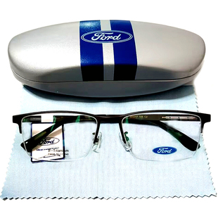 镜框 热销福特眼镜架近视眼镜框 福特眼镜 F9037 枪色商务纯钛男款