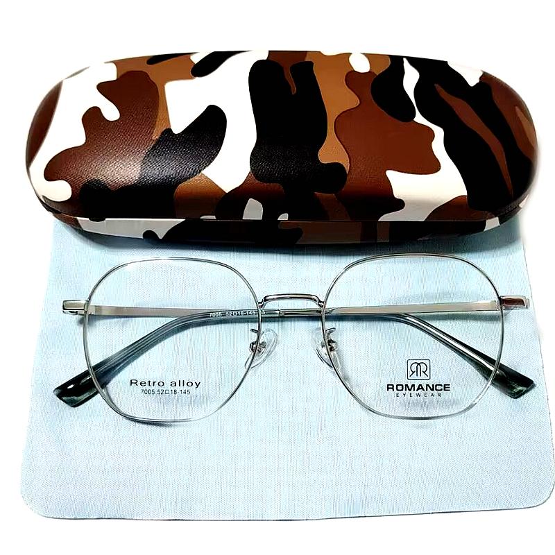 热销时尚男款眼镜框全框纯钛男款