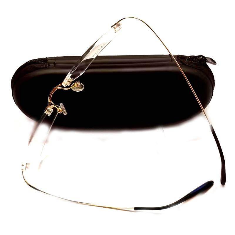 新款眼镜架 近视眼镜框 卡丹路眼镜 15998 C2金色镜架无框B钛镜框,ZIPPO/瑞士军刀/眼镜,眼镜架,淘宝优惠券,粉丝福利购,淘宝优惠卷