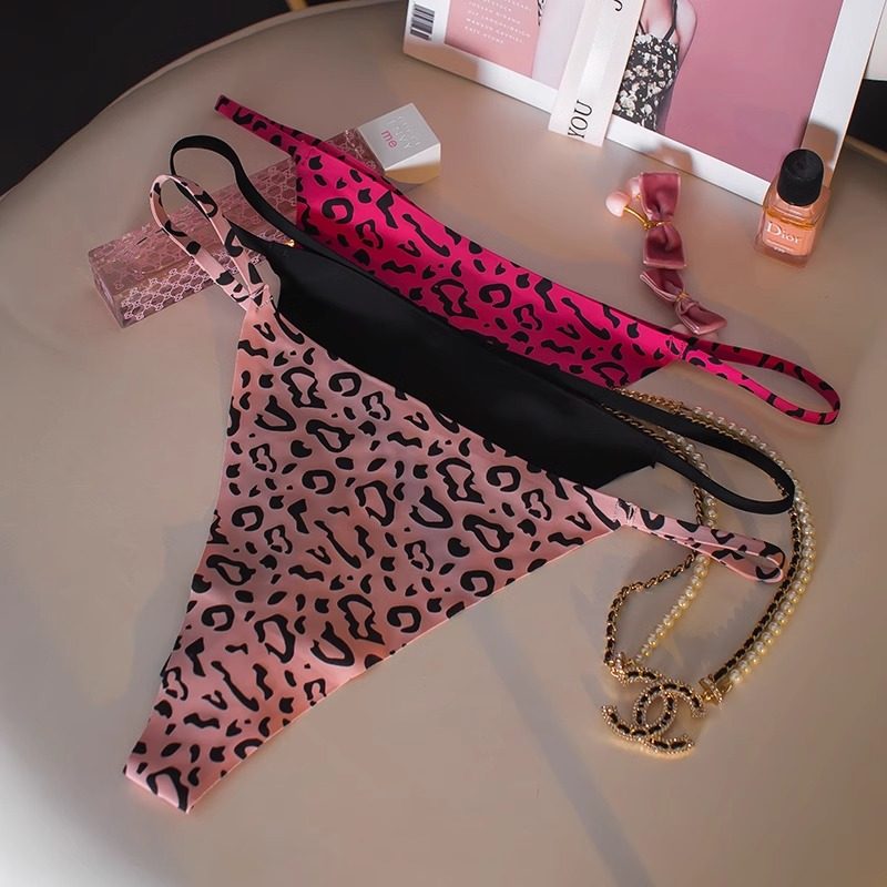 维多利亚无痕丁字裤女性感野性豹纹辣妹侧边细带内裤弹力撩人裤头,女士内衣/男士内衣/家居服,女丁字裤,淘宝优惠券,粉丝福利购,淘宝优惠卷