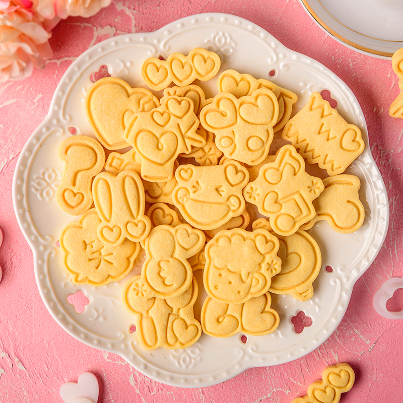 卡通可爱迷你3d立体烘焙工具模具