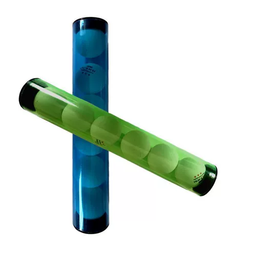 Портативная коробка для хранения для настольного тенниса, банка для хранения, клей-карандаш