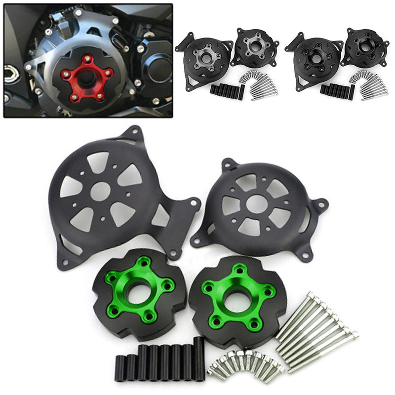 适用于川崎kawasaki Z750 Z800改装件引擎盖发动机保护盖防摔块