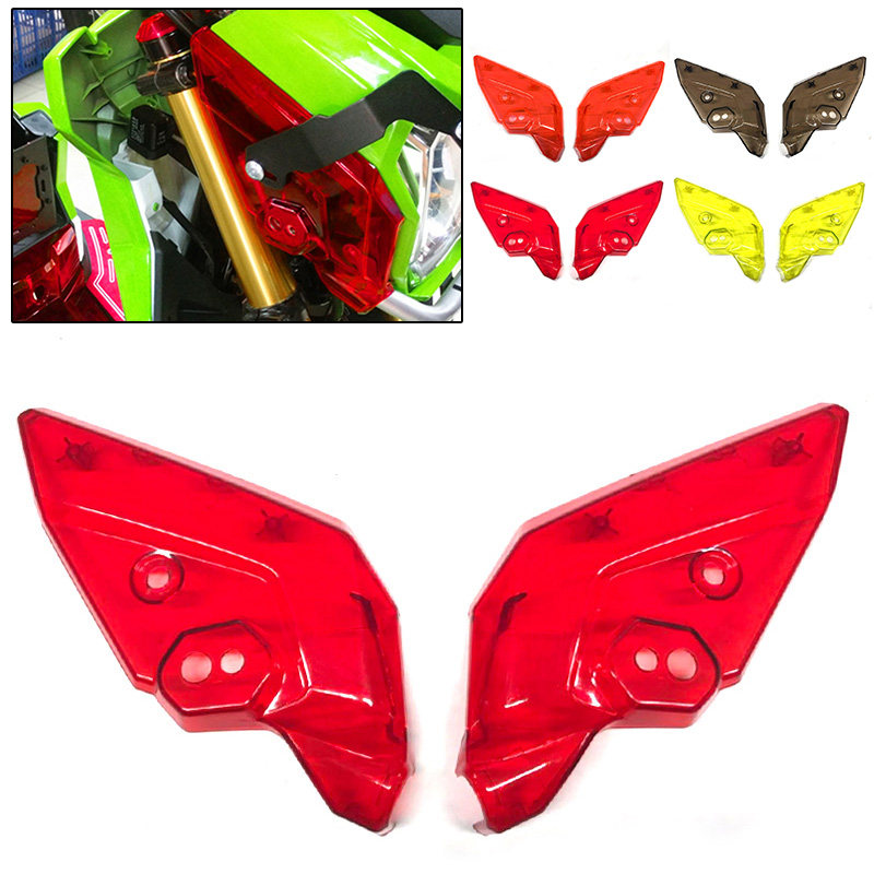 适用本田摩托车HONDA泰国ZOOMER x110祖玛转向灯装饰罩防护罩配件