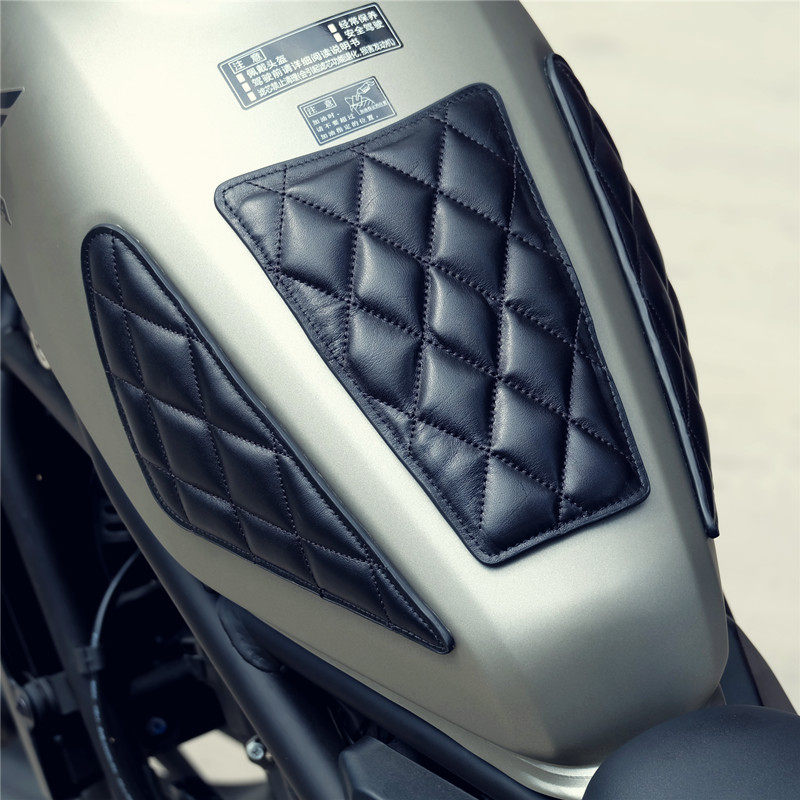 혼다 CM300|500 오토바이 수정 핸들 바 커버에 적합 반란군 연료 탱크 스티커 핸들 바 커버