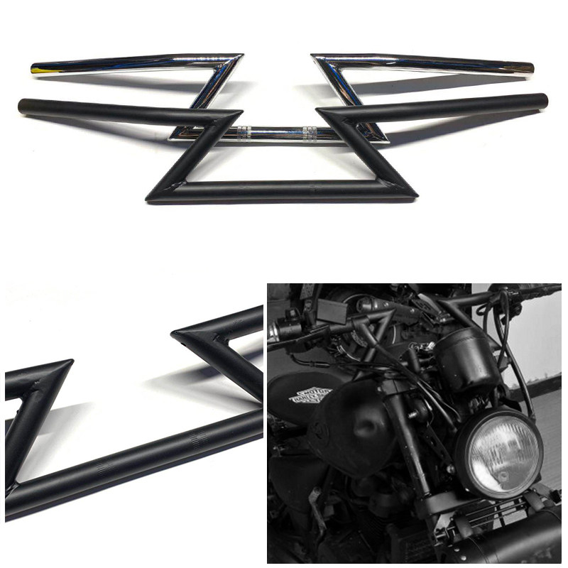 CG125复古摩托车改装龙头 车把 闪电把 手把巡航太子加厚方向车把,摩托车/装备/配件,手把,淘宝优惠券,粉丝福利购,淘宝优惠卷