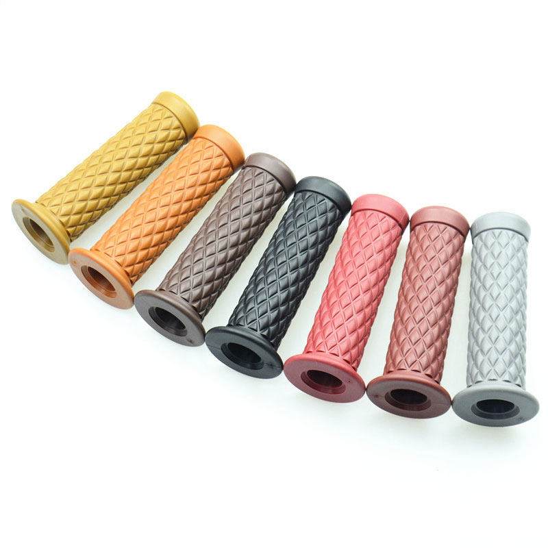 오토바이 BENDA JINJILA 300 복고풍 수정 부품 핸들 바 핸들 커버 핸들 바 접착제에 적합하며 핸들 바 거울 장착 가능