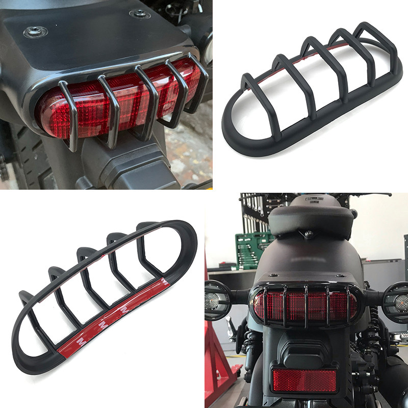 适用于本田 CMX500 CMX300 19-21摩托车改装件后尾灯罩保护装饰盖