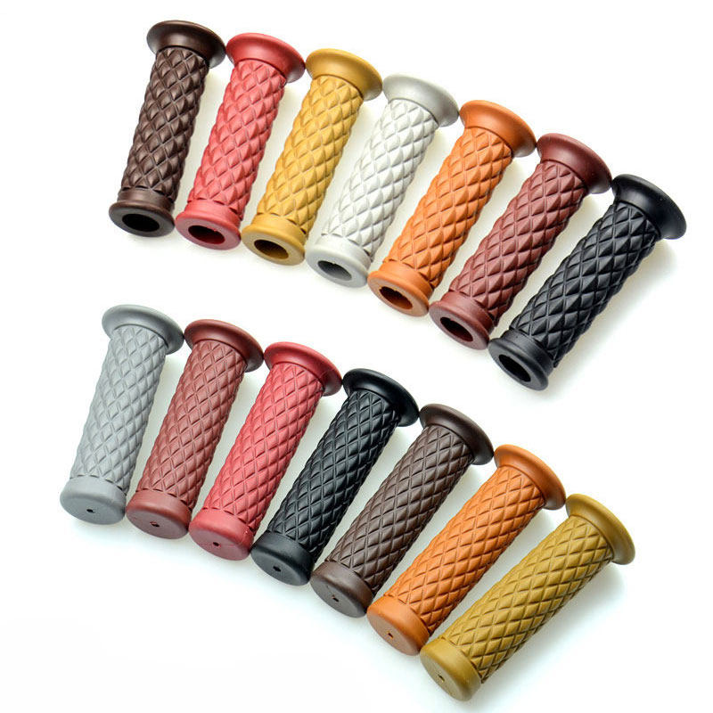 오토바이 BENDA JINJILA 300 레트로 가죽 커버 핸들 바 커버 핸들 바 접착제 핸들 바 거울에 적합 설치 가능