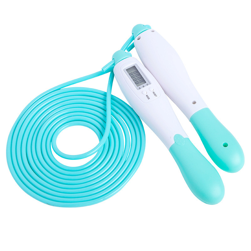 德国智能电子计数跳绳中考学生成人体育运动健身无线计时钢丝专业