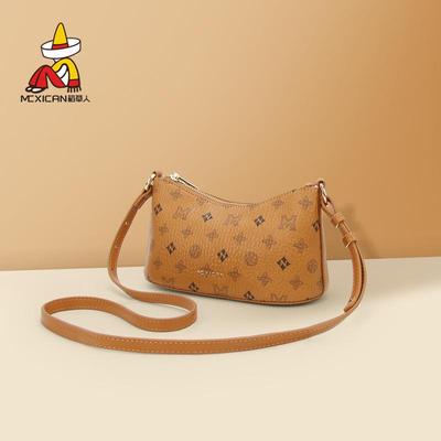 印花小包稻草人新款百搭洋气