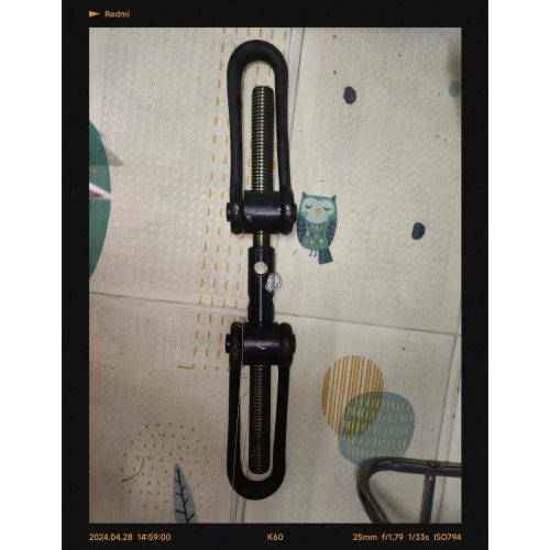 大船工具平衡拉杆管梭子MD顶码MD12MD16MD20管梭子平三套压码丝杆