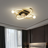 艺美缘卧室客厅吸顶灯现代简约北欧led满天星造型吸顶灯主卧灯具
