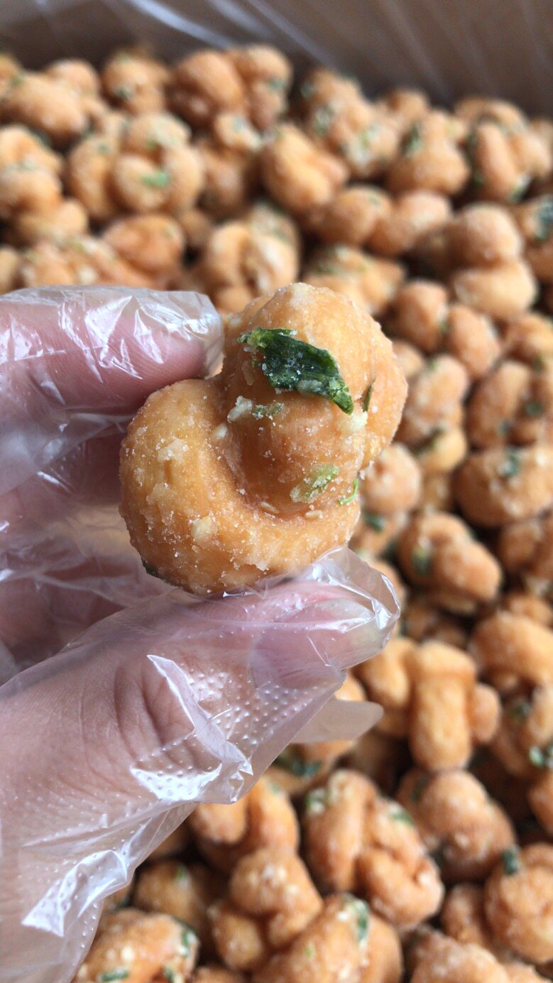 潮汕特产葱香油索传统手工带葱甜麻花正宗茶点潮州揭阳小吃零食品
