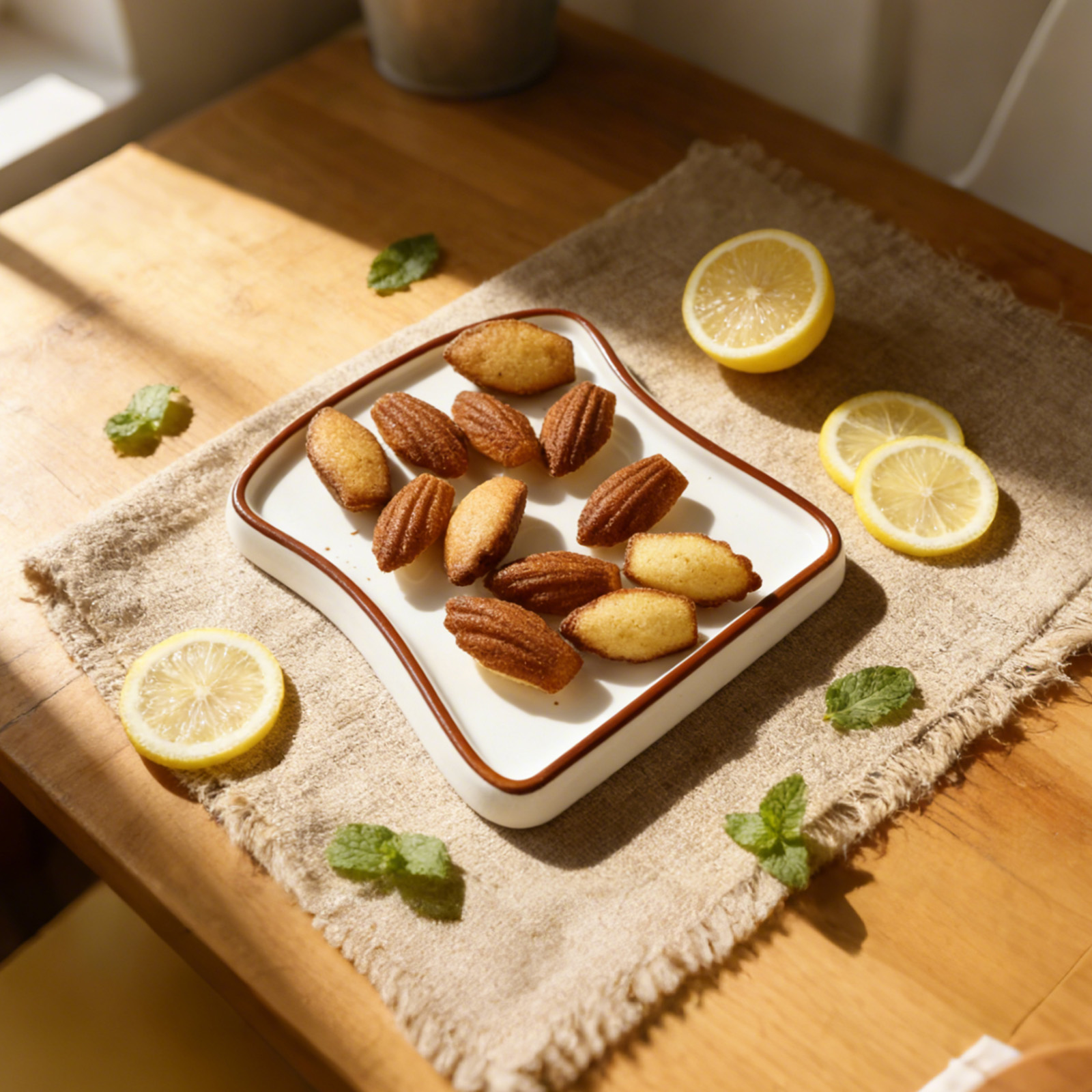 FL日本cotta迷你贝壳玛德琳蛋糕