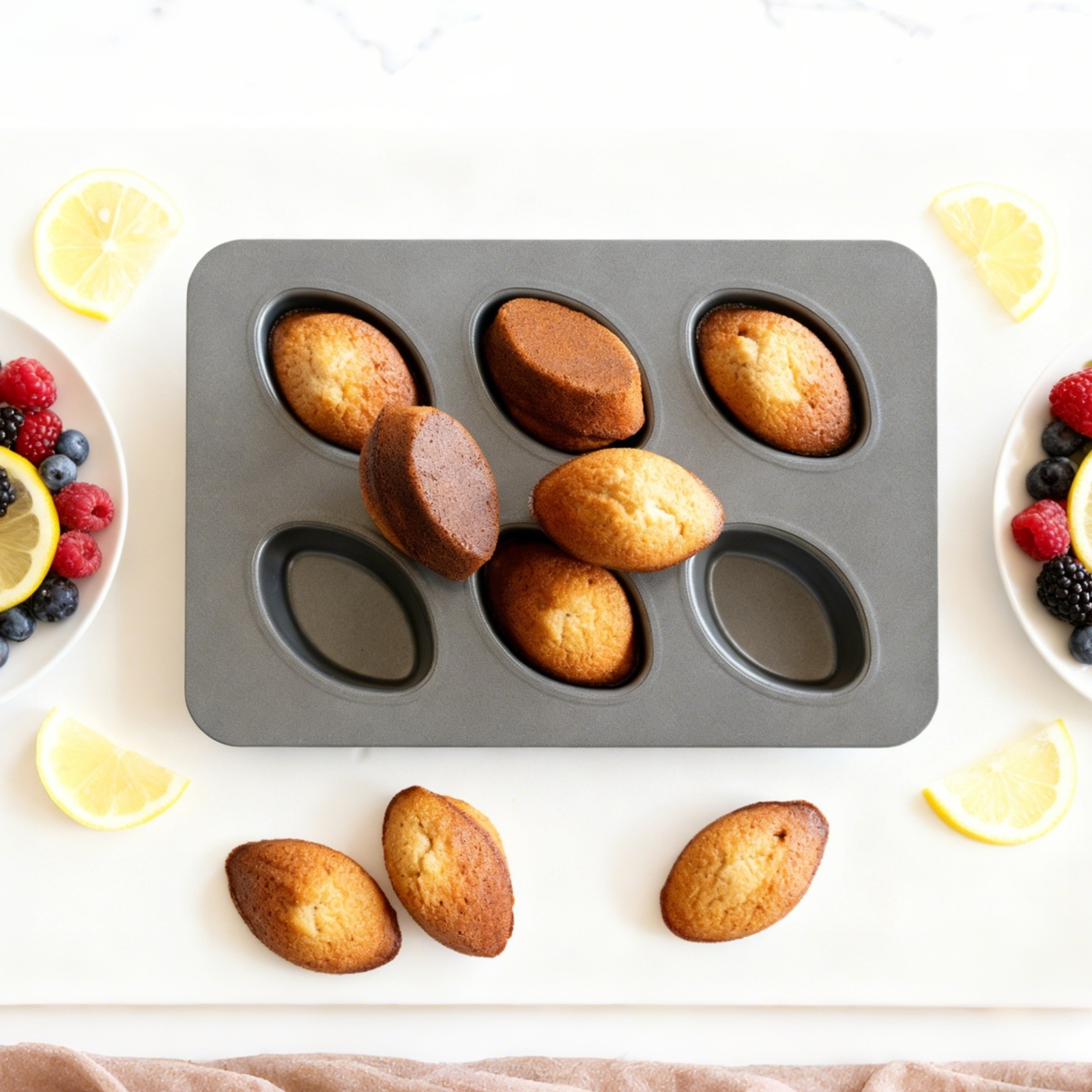 FL日本cotta费南雪烤盘烘焙模具