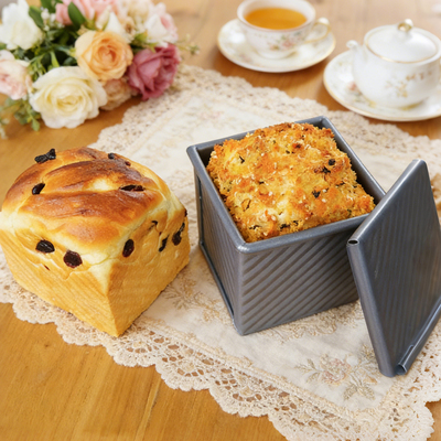 FL日本cotta波纹水立方吐司盒