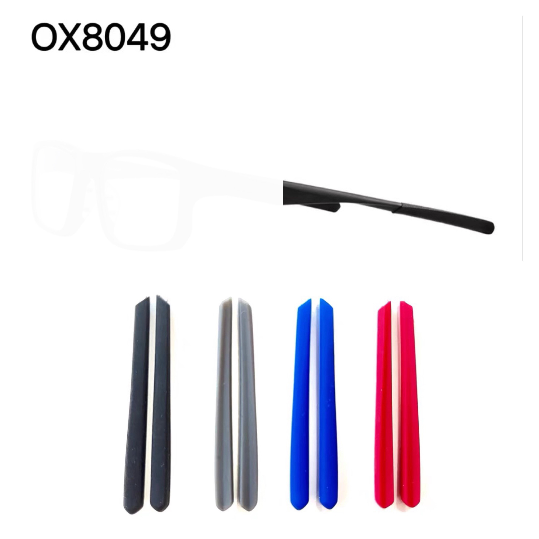 欧家运动眼镜镜腿腿套Voltage ox8049 ox8066运动镜腿配件胶套