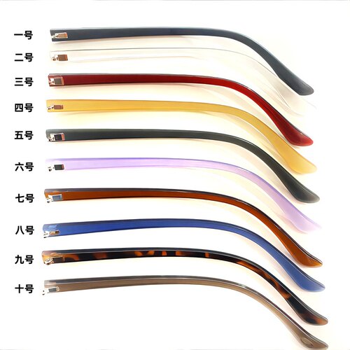 tr90眼镜腿一对通用单牙