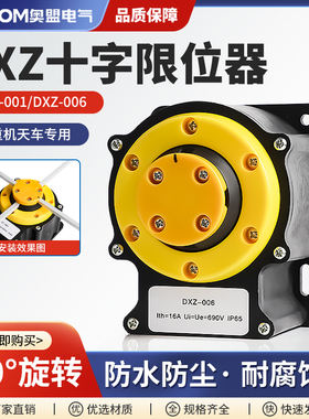 十字限位器DXZ-006QZR起重机天车机械专用行程限位开关 001