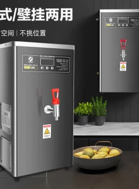 商用电开水机全自动电热开水器大容量烧水器开水箱加热炉