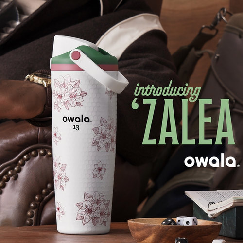 Owala X DSG新款高尔夫限定色FreeSip sway890ml吸管杯保温保冷杯