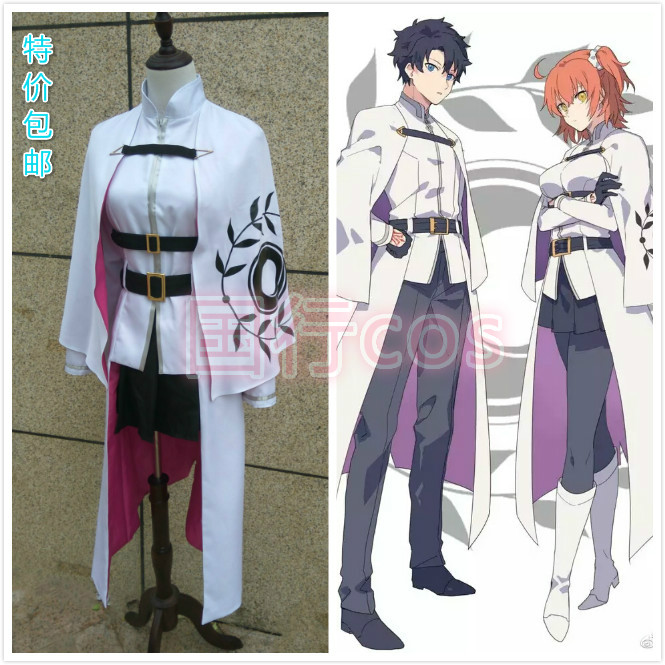 新款包邮Fate Grand Order男女主角咕哒子COS藤丸立香cosplay服