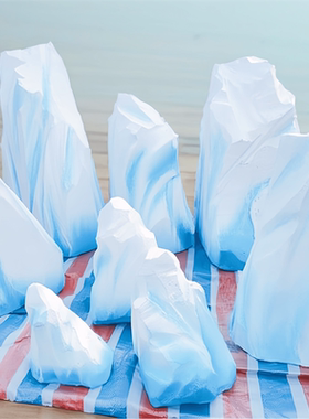 定制仿真高密度泡沫造景道具