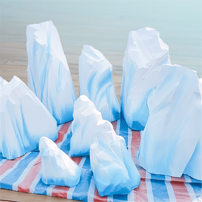 定制仿真高密度泡沫造景道具