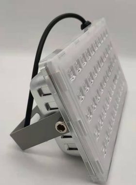 低压AC36V12v24V伏LED投光灯直流超亮50w遂道矿井户外防水LED灯