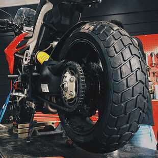 倍耐力MT60RS龟背复古巧克力摩托车轮胎CB1100拿铁Rninet自由800