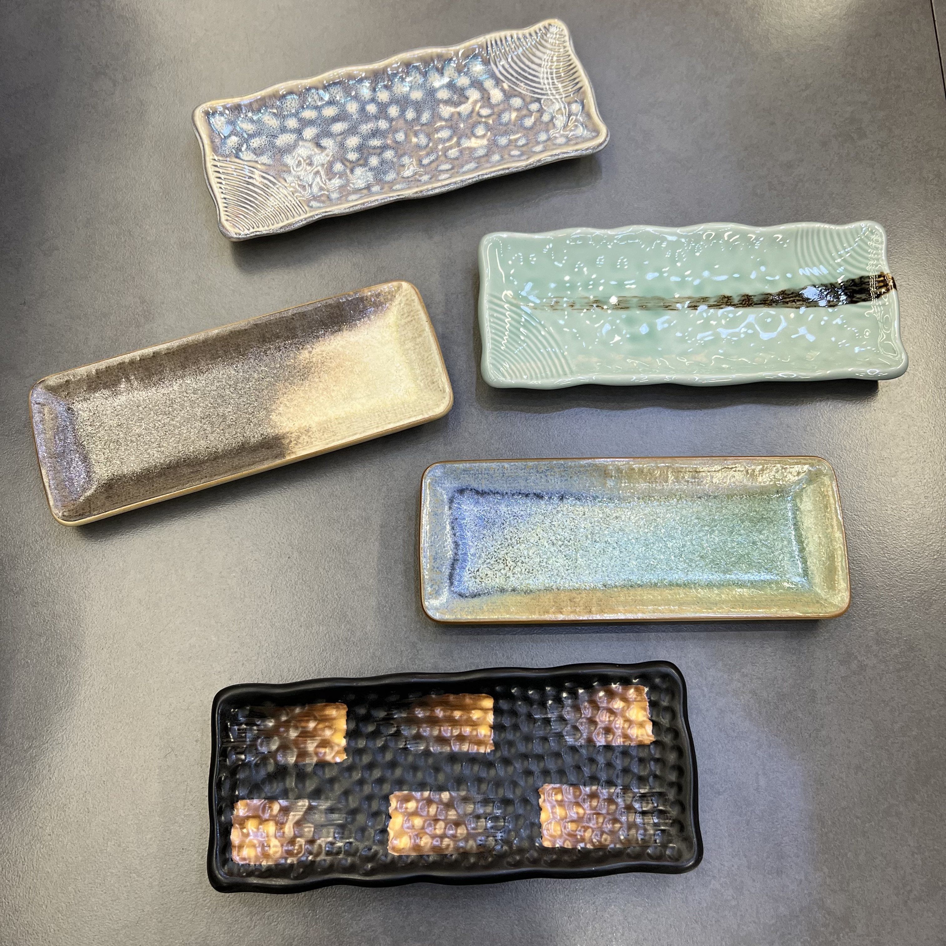 创意长方陶瓷碟寿司刺身焗卷碟小吃料理碟,餐饮具,碟,淘宝优惠券,粉丝福利购,淘宝优惠卷