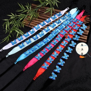 京剧越剧戏曲旦角花旦化妆头饰头面青衣花旦演出表演蝴蝶泡条新款