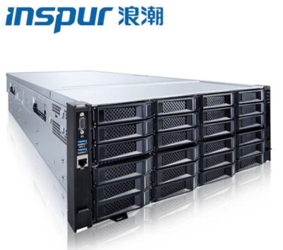 浪潮NF5468M5GPU服务器人工智能高性能计算深度学习多显卡服务器