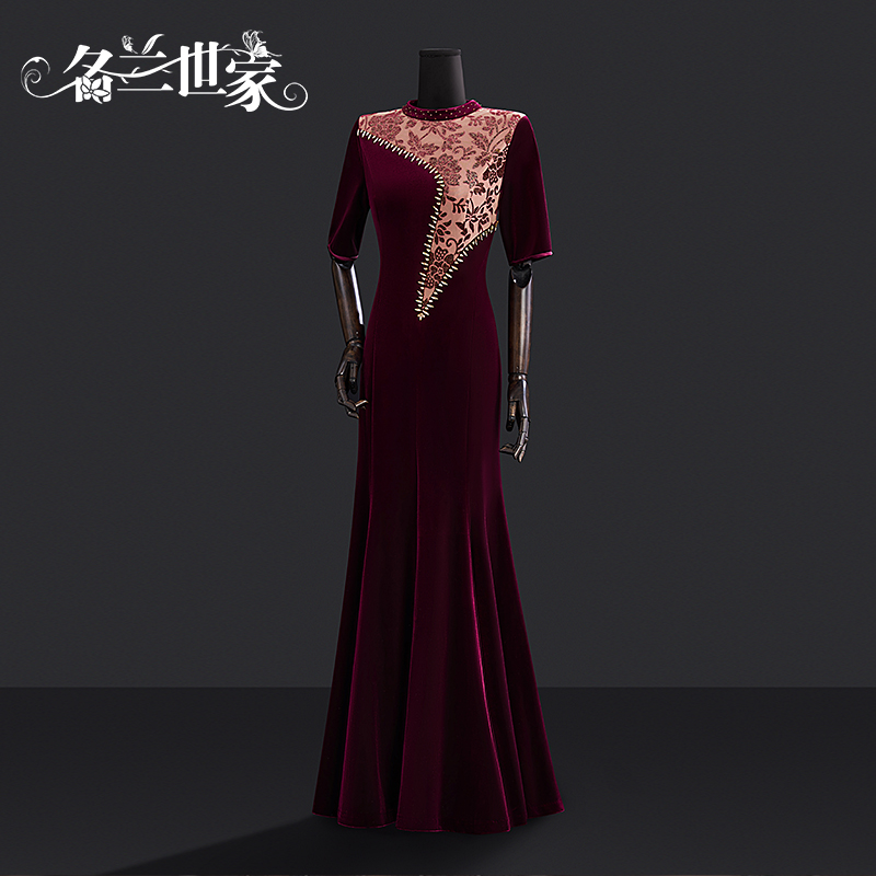 名兰世家婚礼母亲礼服日常可穿