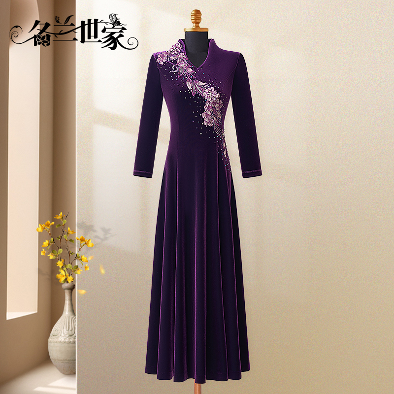 名兰世家婚宴妈妈礼服平时可穿