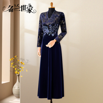 日常可穿礼服高端轻奢宴会连衣裙