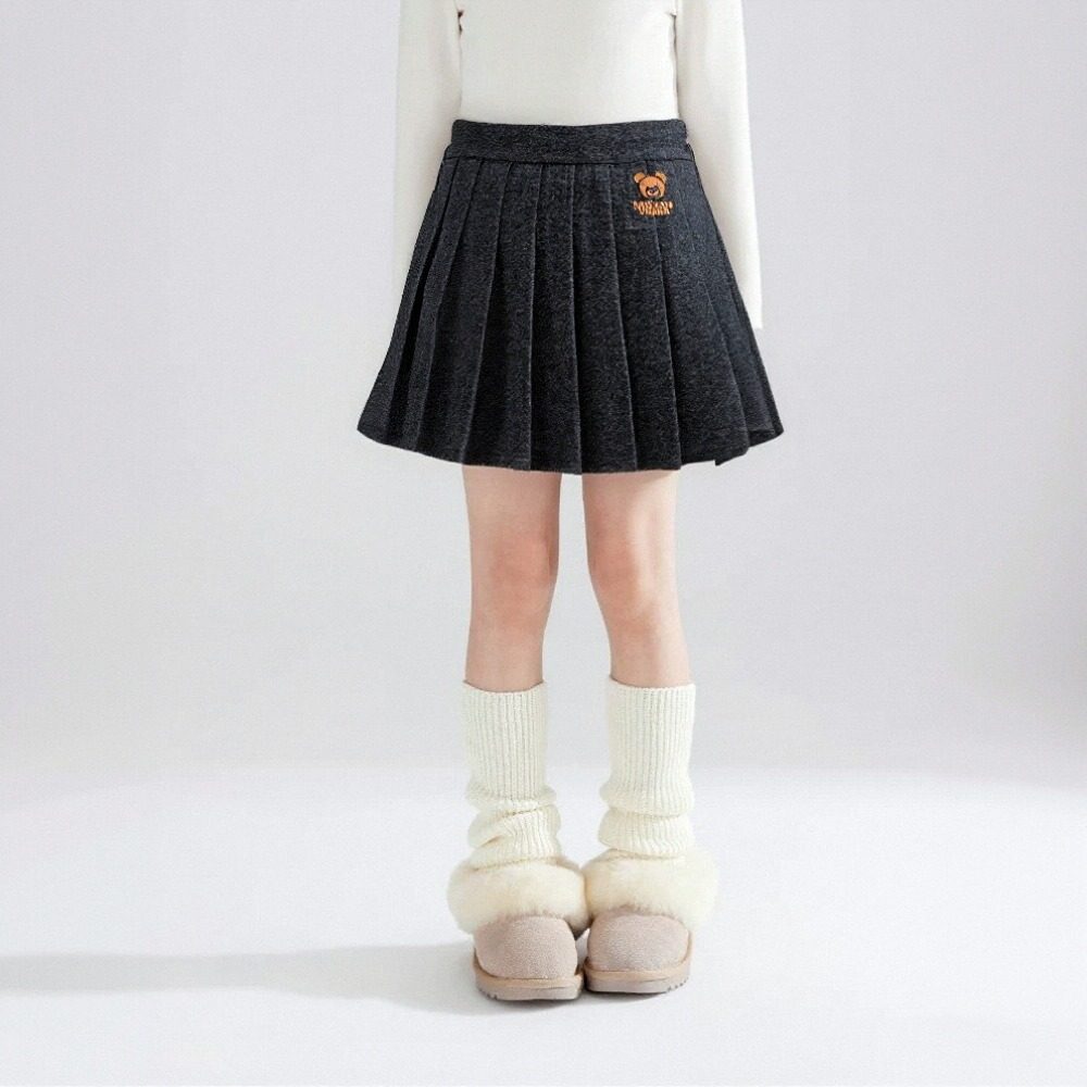 女童百褶裙半身裙秋冬装休闲新款洋气儿童学院裙百搭中大童洋气,童装/婴儿装/亲子装,半身裙,淘宝优惠券,粉丝福利购,淘宝优惠卷