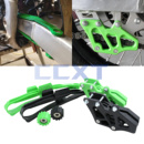 越野摩托车链条胶导链胶平叉胶导链轮改装 适用于川崎KXF250F 配件