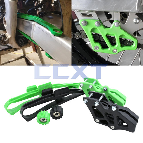 越野摩托车链条胶导链胶平叉胶导链轮改装配件 适用于川崎KXF250F