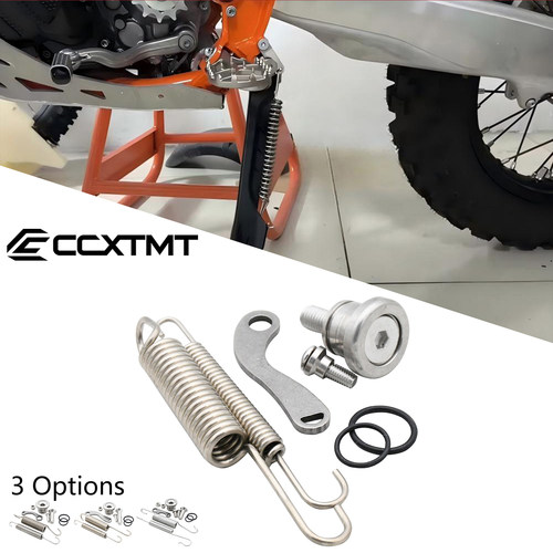 适用KTM/EXC/XCFW胡斯瓦纳摩托越野边撑支架脚撑脚架弹簧螺丝配件